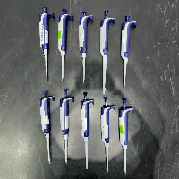 Rainin Pipet-Lite XLS Single Channel Pipettes - Quantity 10 image 2